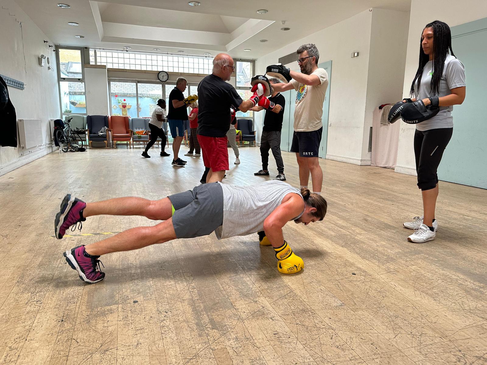 FREE - Boxing Fitness for Adults with/at risk of Type 2 Diabetes