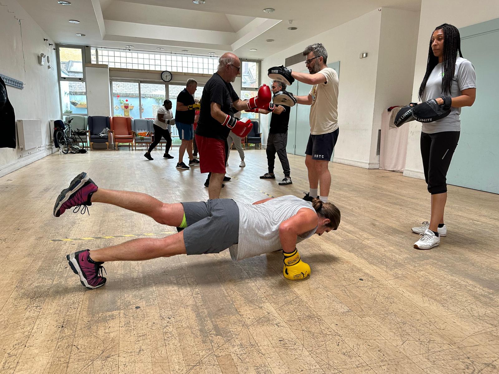 Boxing Fitness for Adults with or at Risk of Type 2 Diabetes