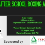 Girls After School Boxing Academy