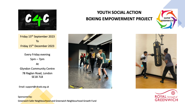 Youth Social Action Boxing Empowerment Project