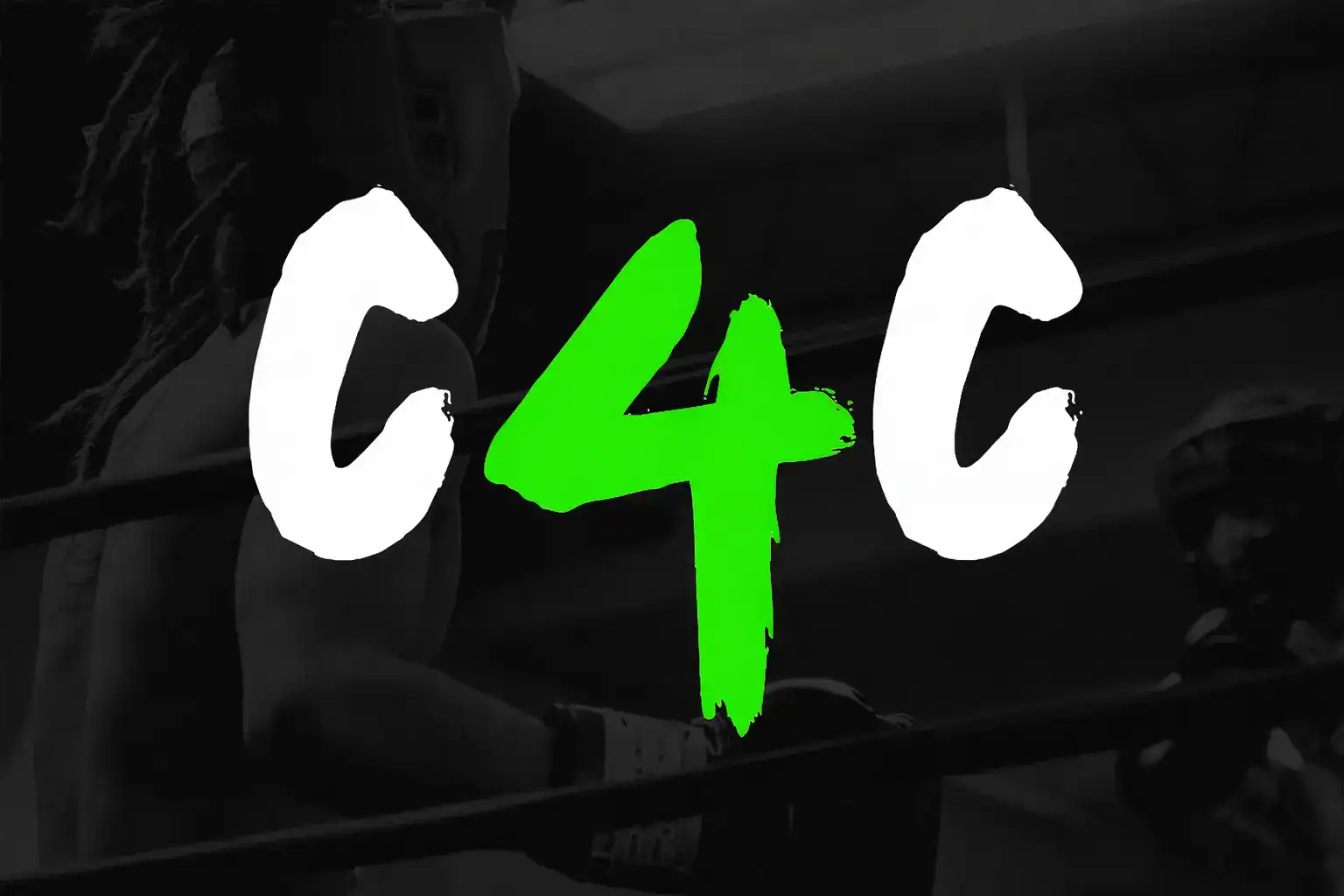 C4C logo with bold green and white text on a dark background.